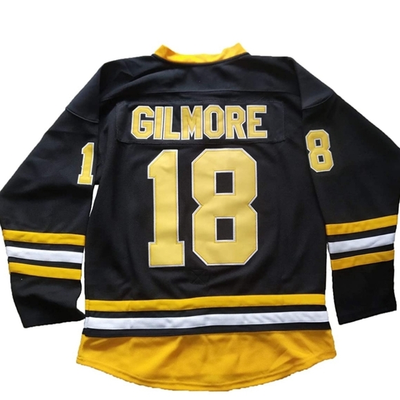 New Boston Bruins Happy Gilmore Hockey Jersey Authentic - Picture 1 of 3